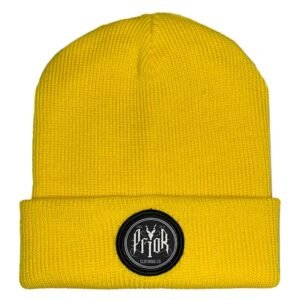 Touca Prior Acrilico Amarela