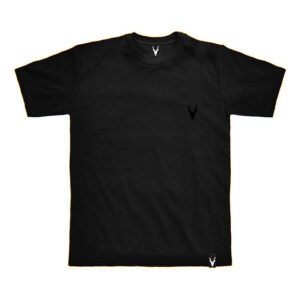 Camiseta Prior Traditional Black Bordado