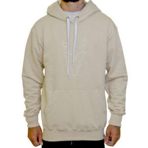 Moletom Canguru Logo Prior Cru