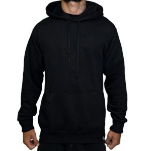 Moletom Canguru Logo Prior Preto