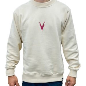 Moletom Careca Logo Prior Cru