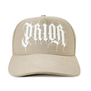 Boné Snapback PRIOR x PETER LETTERS Aba Curva (pré venda)