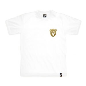 Camiseta Branca Prior limited 5th Anniversary