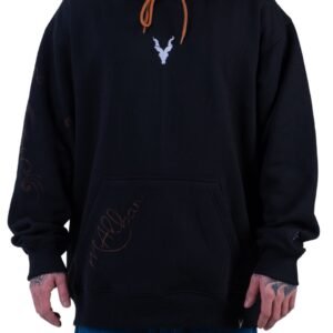 Moletom Prior Foo Dog Guardião estampa customizada a mão