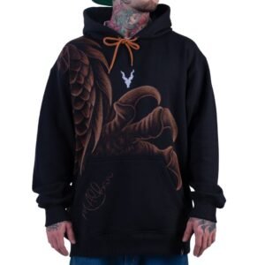 Moletom Prior Dragon’s Grip (O Aperto do Dragão) estampa customizada a mão